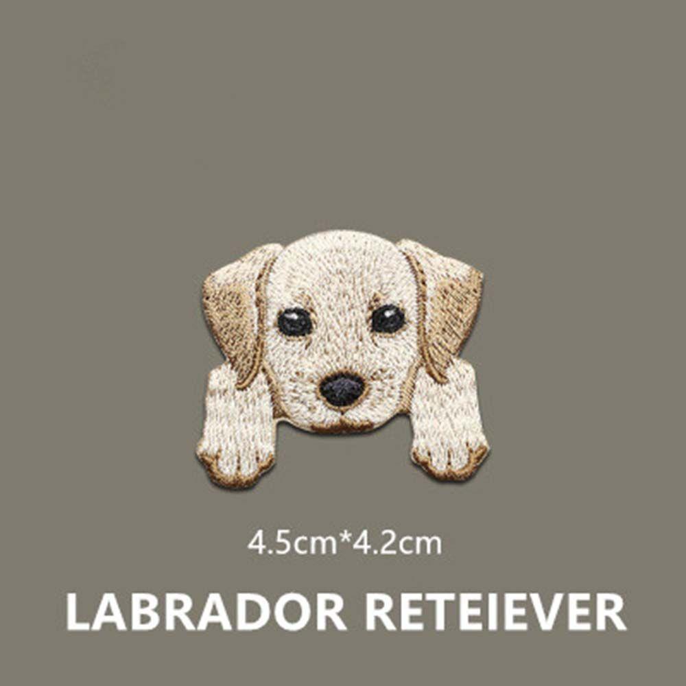 Chihuahua Small Dog Iron On Clothing Patches Applique Backpack Decoration Patch