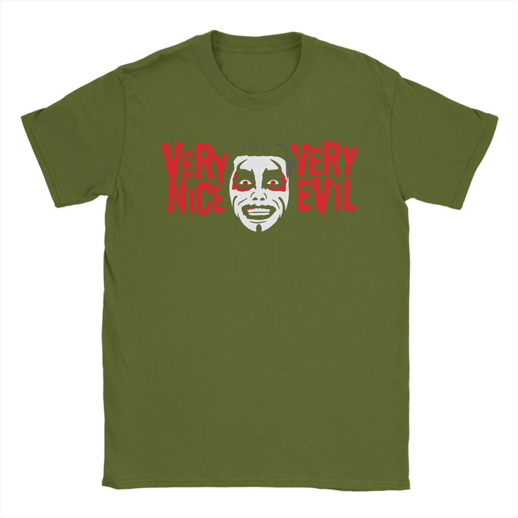 Danhausen Maske Wrestler Grafik T-Shirt für Unisex Damen Baumwolle T-Shirt Kleidung