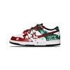 Dunk Sacred Footprint Winter Cushioning, Wear Resistant Low Top Skateboard Shoes Unisex DD1391-100(Team1661-)