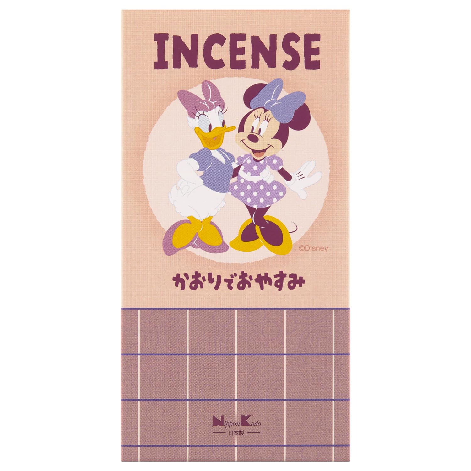 Nippon Kodo Disney incense sticks berry scent Minnie & Daisy Duck kaori de oyasumi 90g