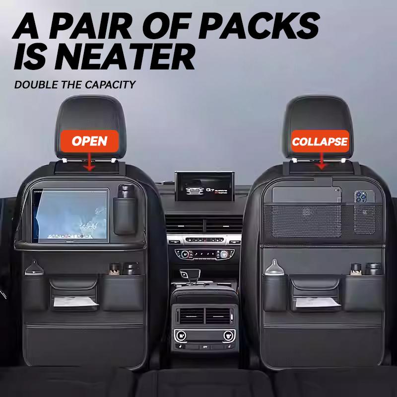 High Quality Car Accessories Seat Covers and Back Pads Car Seat Back Storage Bags Hanging Bags for All Models