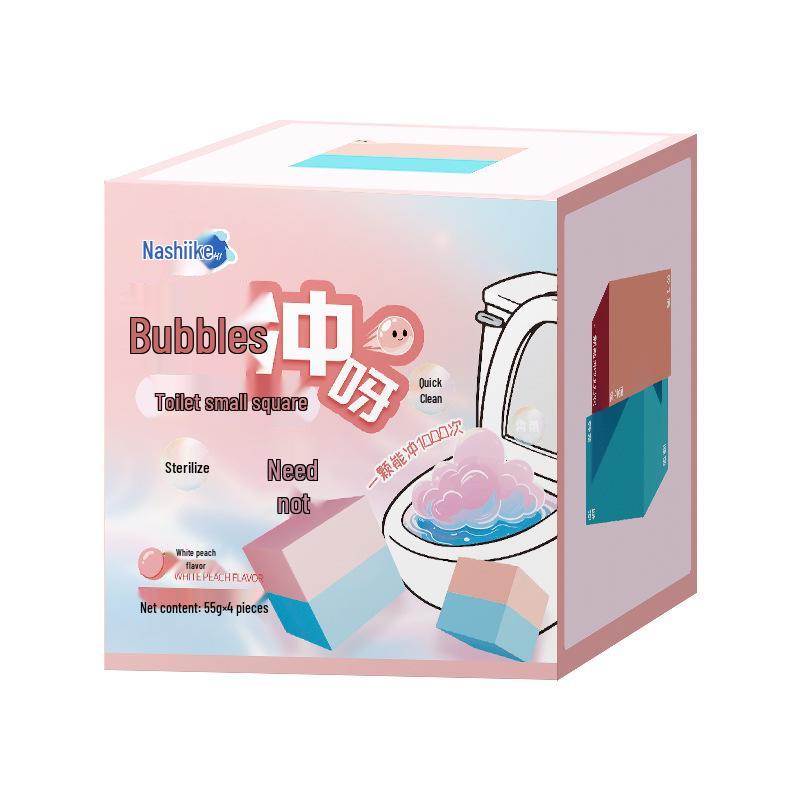 

Upgraded Blue Magic Cube Toilet Bowl Cleaner & Deodorizer