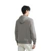 Calvin Klein Embroidered Letter Fleece Drawstring Hoodie Men Hoodies Coconut-Gray 40QM431-CVP