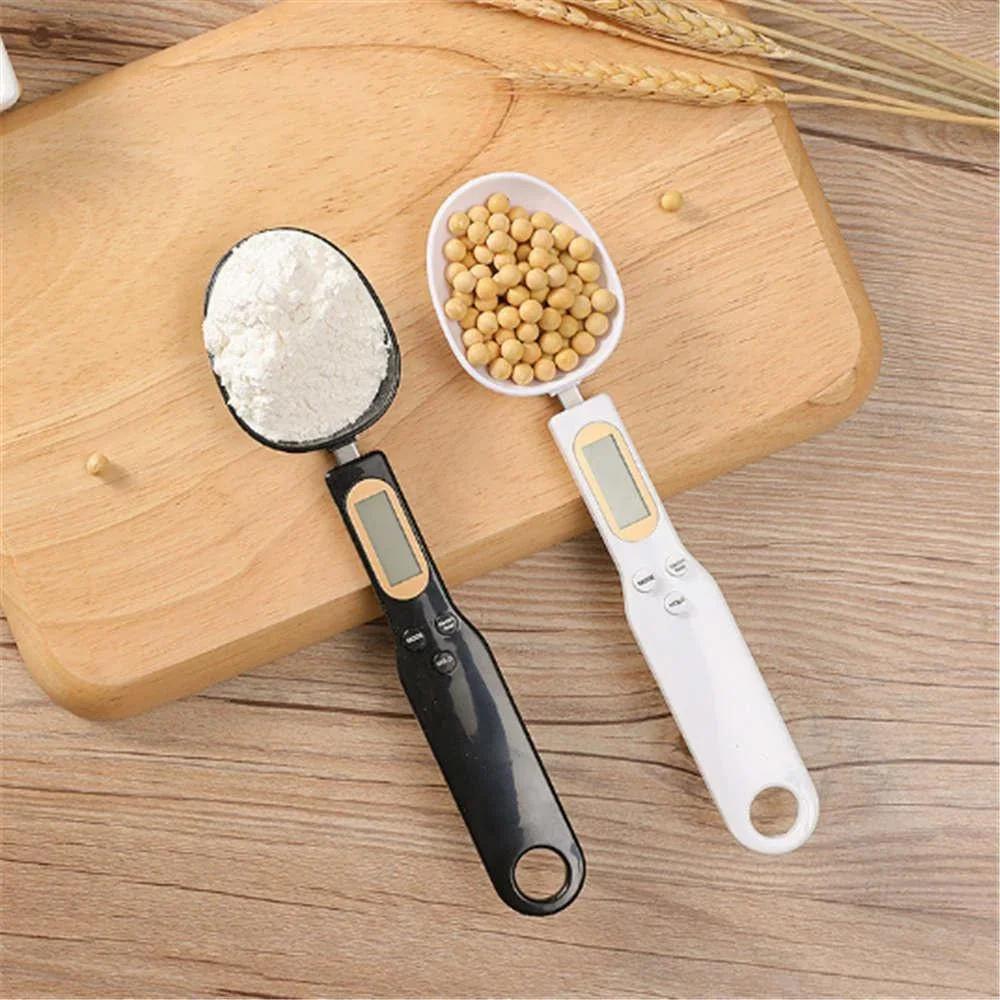 1 Pc 500g/0.1g High Precision Food Spoon Scale Household Kitchen LCD Digital Spoon Scale Baking Electronic Scale