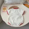 Summer Infant Romper: Short Sleeve Bodysuit for Boys & Girls