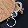 Creative Cute Compass Multi-function Tool Car Accessories Key Rings Opener Keyfob Car Keychain