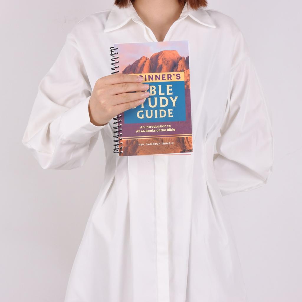 Beginner's Bible Study Guide: An Introduction to All 66 Books of the Bible