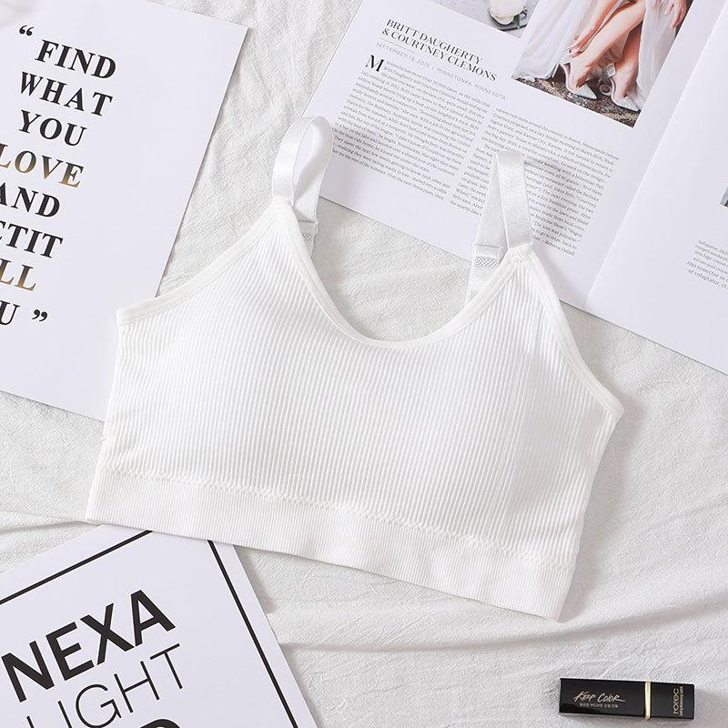 

Нагрудная накидка из хлопчатобумажной нити без косточек Спортивная накидка на грудь с антилюминесцентным эффектом, красивая протирка для спины на груди Even size [recommended 70 белый