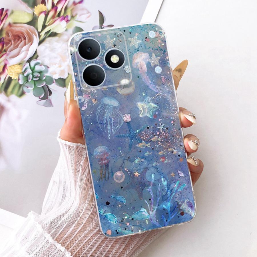 For Realme Note 80 Phone Case Fashion Style Silicone Soft Back Cover For Realme Note80 RMX5388 Note 80 Coque Cartoons