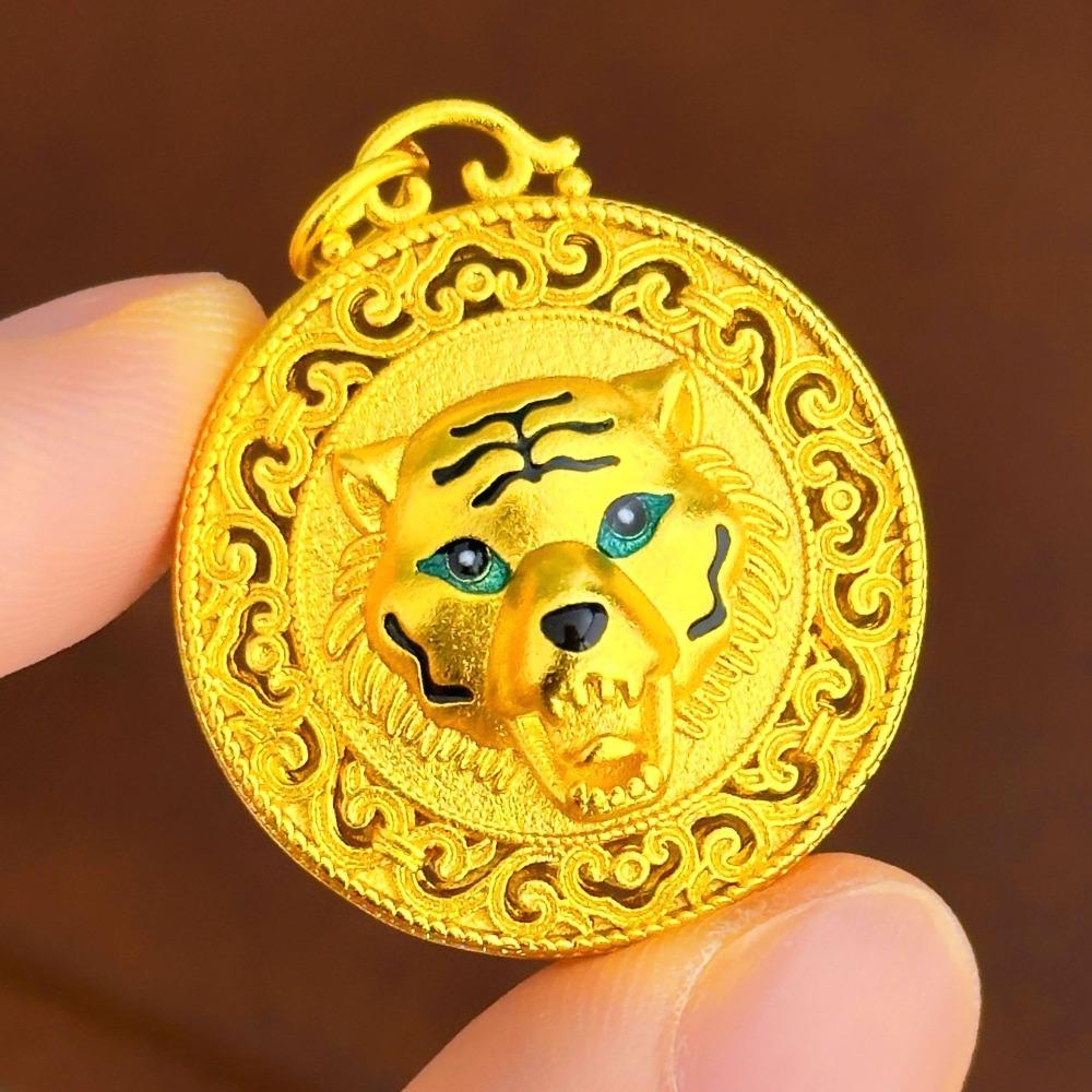 Fish Flower Pendant Necklace Butterfly Collarbone Chain Good Luck Chinese Style Necklace  Gifts