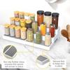 Pack of 2 3Tier Spice Racks Expandable and NonSkid Ideal as Medicine Cabinet Organizers Kitchen Shelf Pantry Organizer and Seas