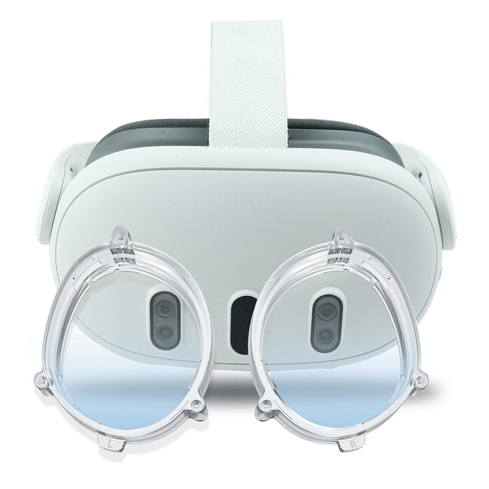 Magnetische Linsenschutzrahmen und Blaulichtfiltergläser Anti-Blaulicht-Brille für Meta/Oculus Quest 3 für Oculus Quest3