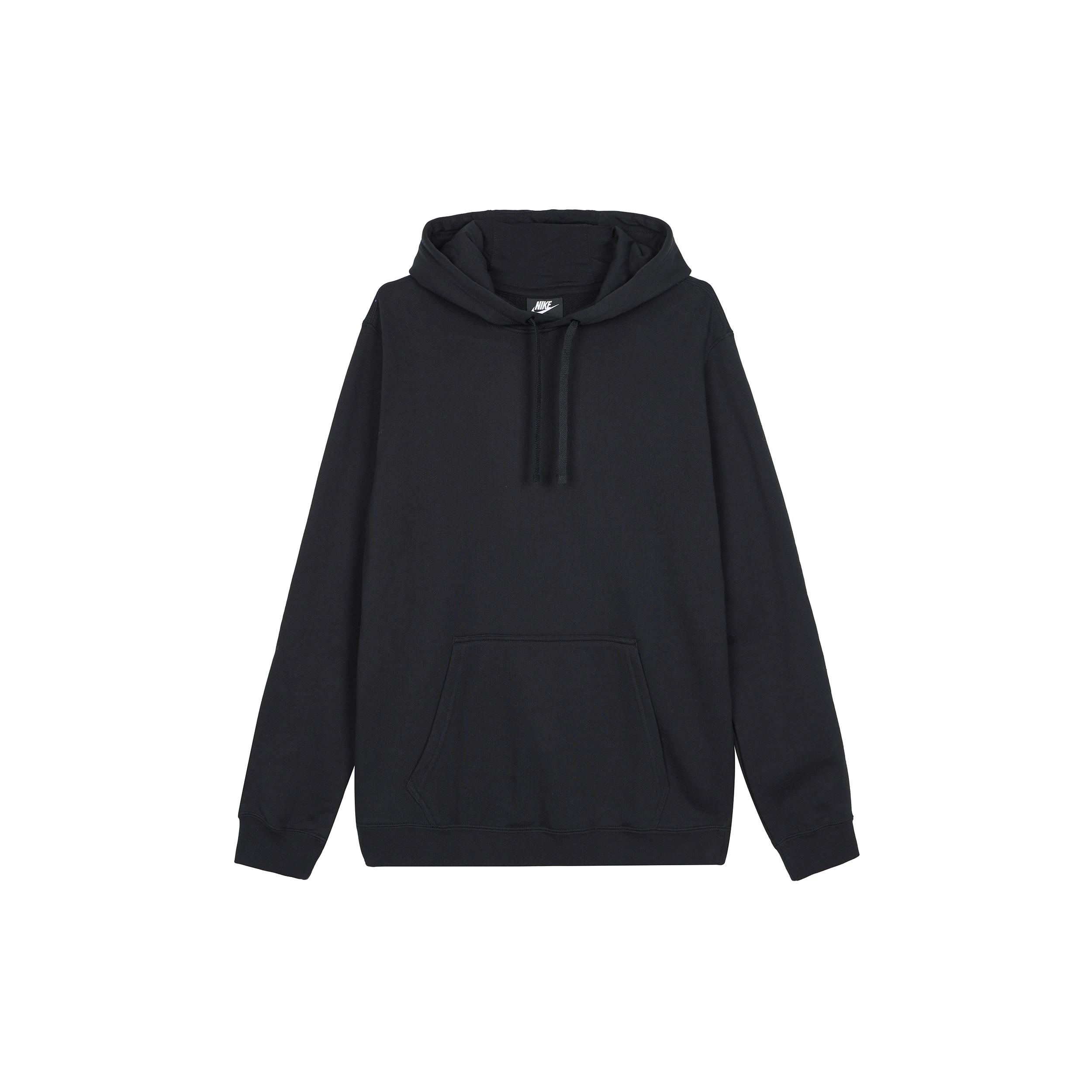 Nike Casual Hoodie  All black  Men s BV6166-010 M