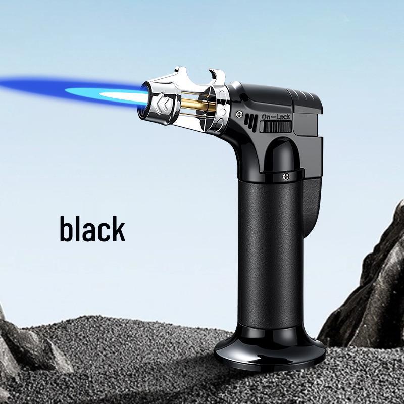 Portable Direct-Charge Cigar and BBQ Ignition Torch Lighter