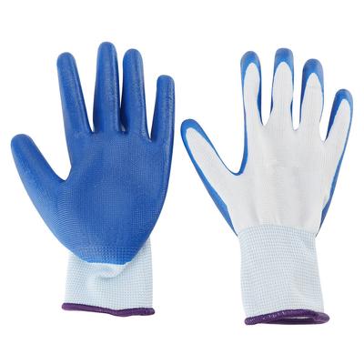 1 par de guantes de trabajo antideslizantes, impermeables y para jardinería.