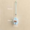 1pc Plush Doll Keychain Pendant Small Doll Bag Pendant Creative Small Gift Pendant