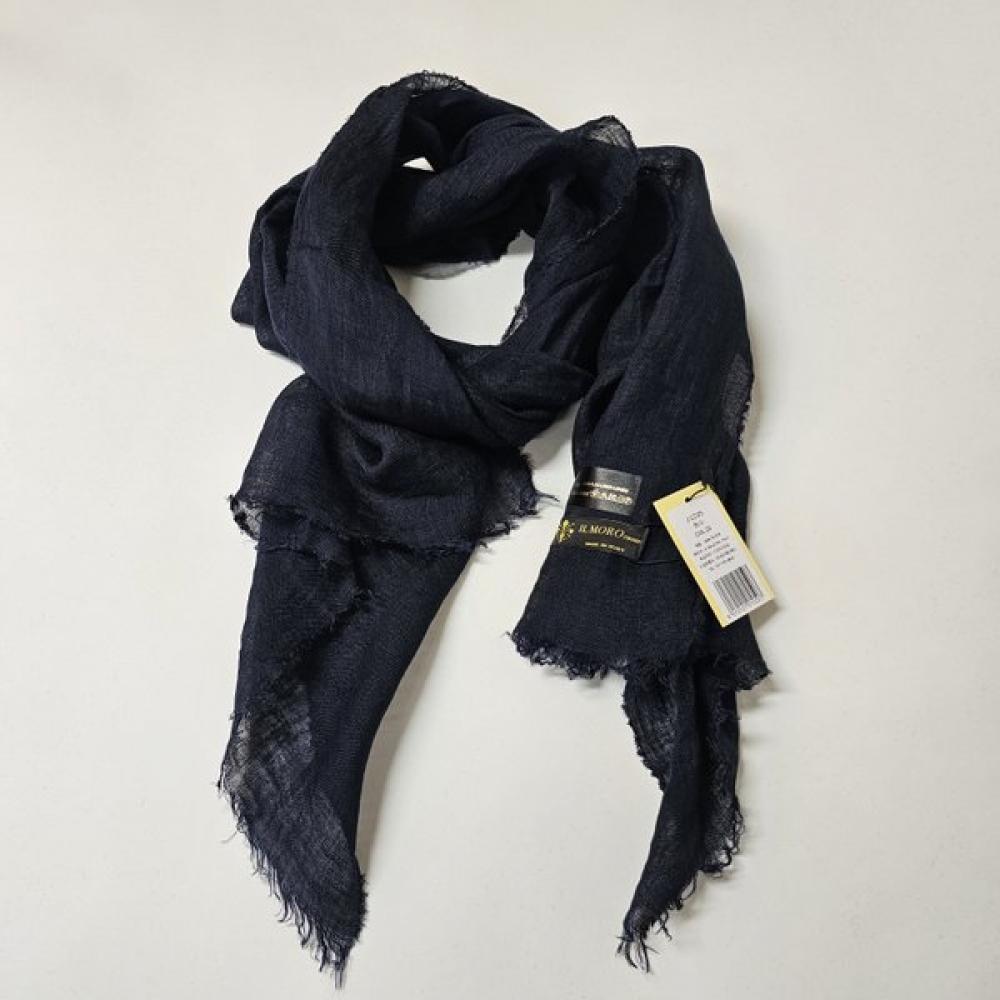 Il Moro Шарф Firenze Льняной Lo25 Синий Single option