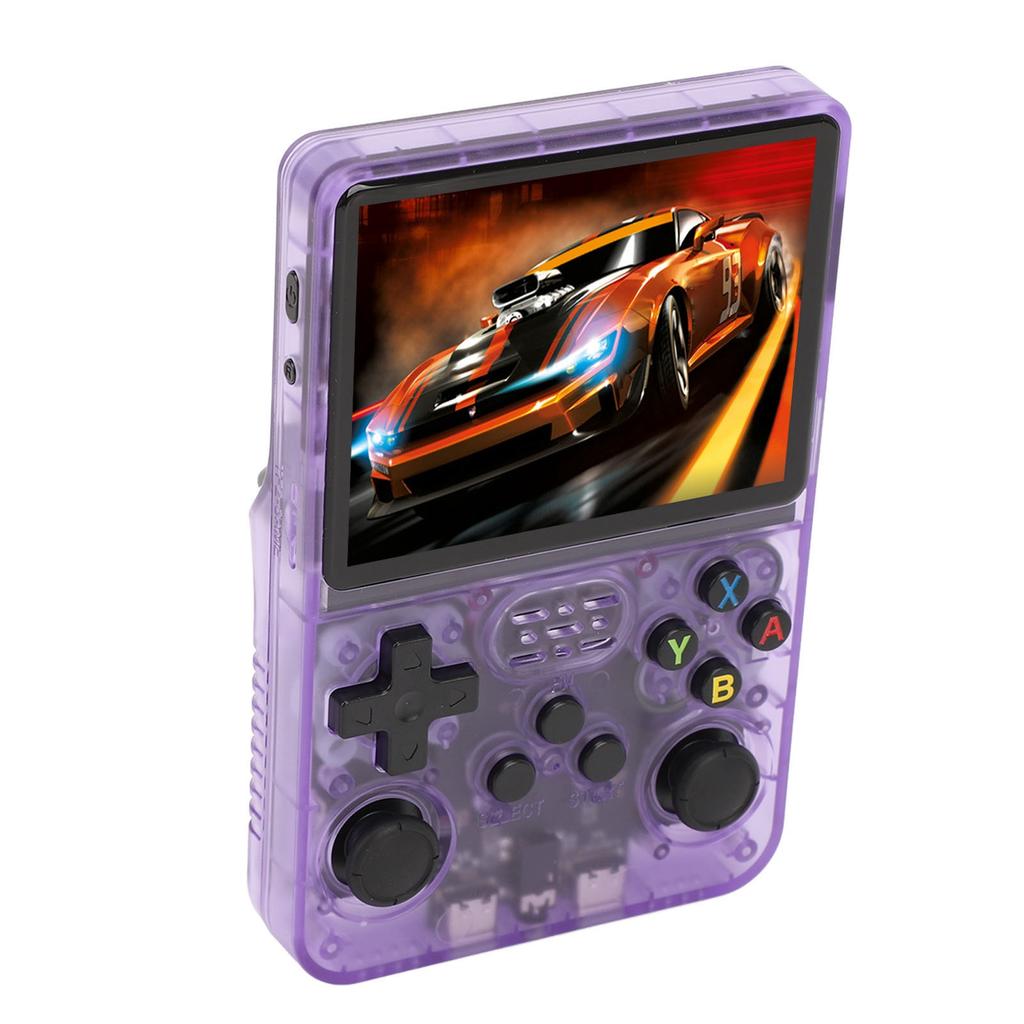 R36S Handheld-Spielkonsole 3,5 Zoll IPS-Bildschirm Unterstützt mehr als 20000 Spiele Tragbarer Spieleplayer