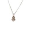 Altesse [M5930] - Gold Plated 'Fatma' Necklace