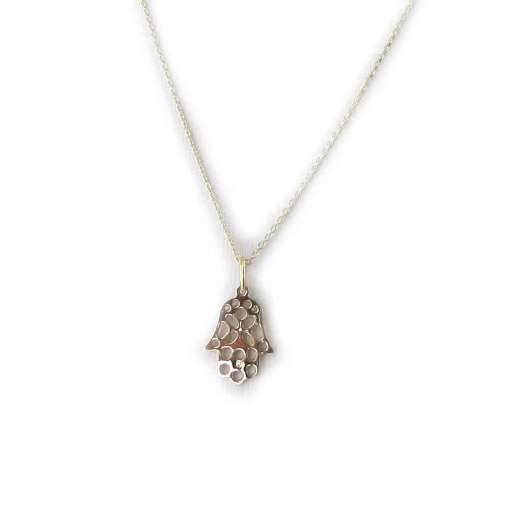 Altesse [M5930] - Gold Plated 'Fatma' Necklace