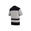 Nike Sportswear Polo Collar Short Sleeve Top Black Grey FQ9582-063