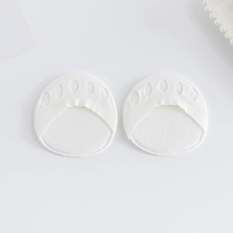 Forefoot Pads Women High Heels Five Toes Half Insoles Calluses Corns Foot Pain Care Absorbs Shock Socks Toe Pad Inserts Cushion