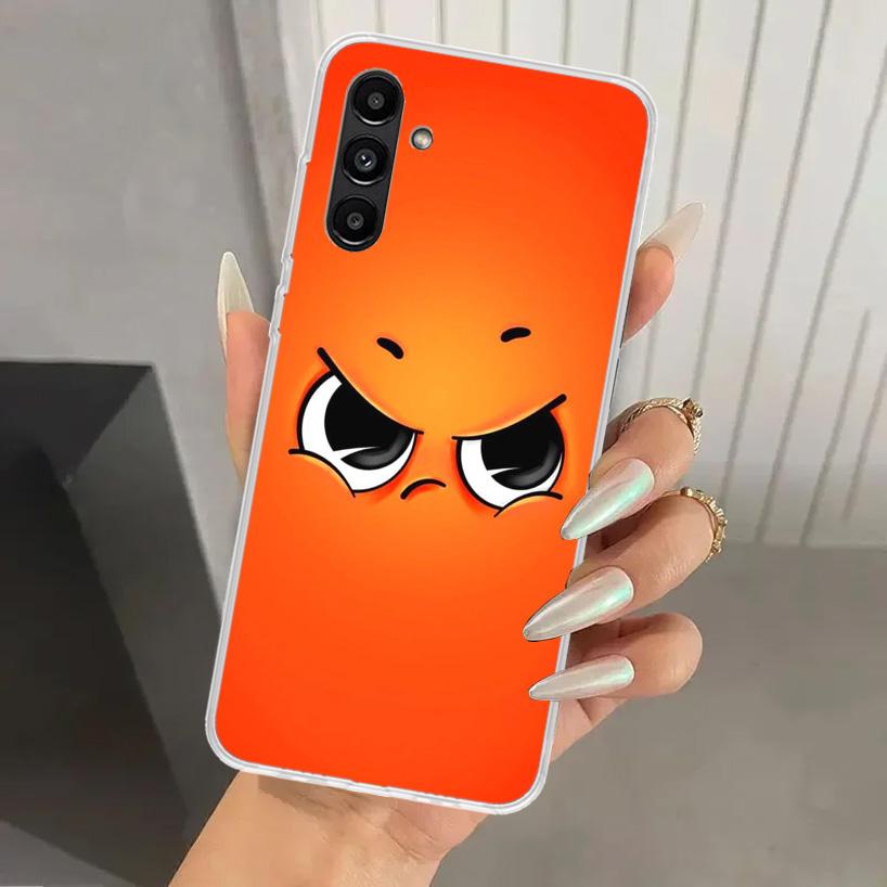 Funny Face Cute Phone Case for Samsung Galaxy A16 A26 A36 A56 A15 A25 A35 A55 A14 A24 A34 A54 A13 A23 A33 A53 A05S A04S A03S A15