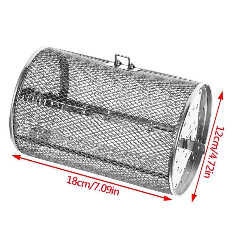 Frityrkoker Air Rotisserie Ovn Kurv Kjøkken Universell Grill Stekeovn Avtakbar