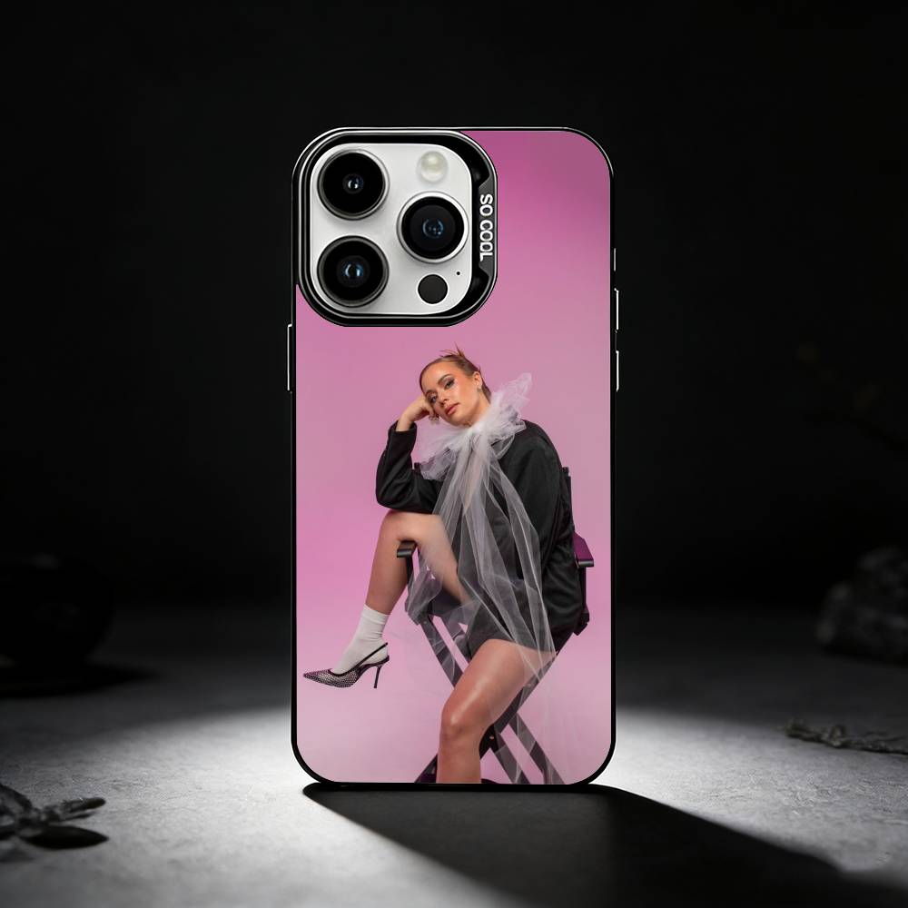 

Whitney Leavitt Phone Case For iPhone 17,16,15,14,13,12,11 Plus,Pro Max,XS,Colored silver phone case iPhone12PROMAX