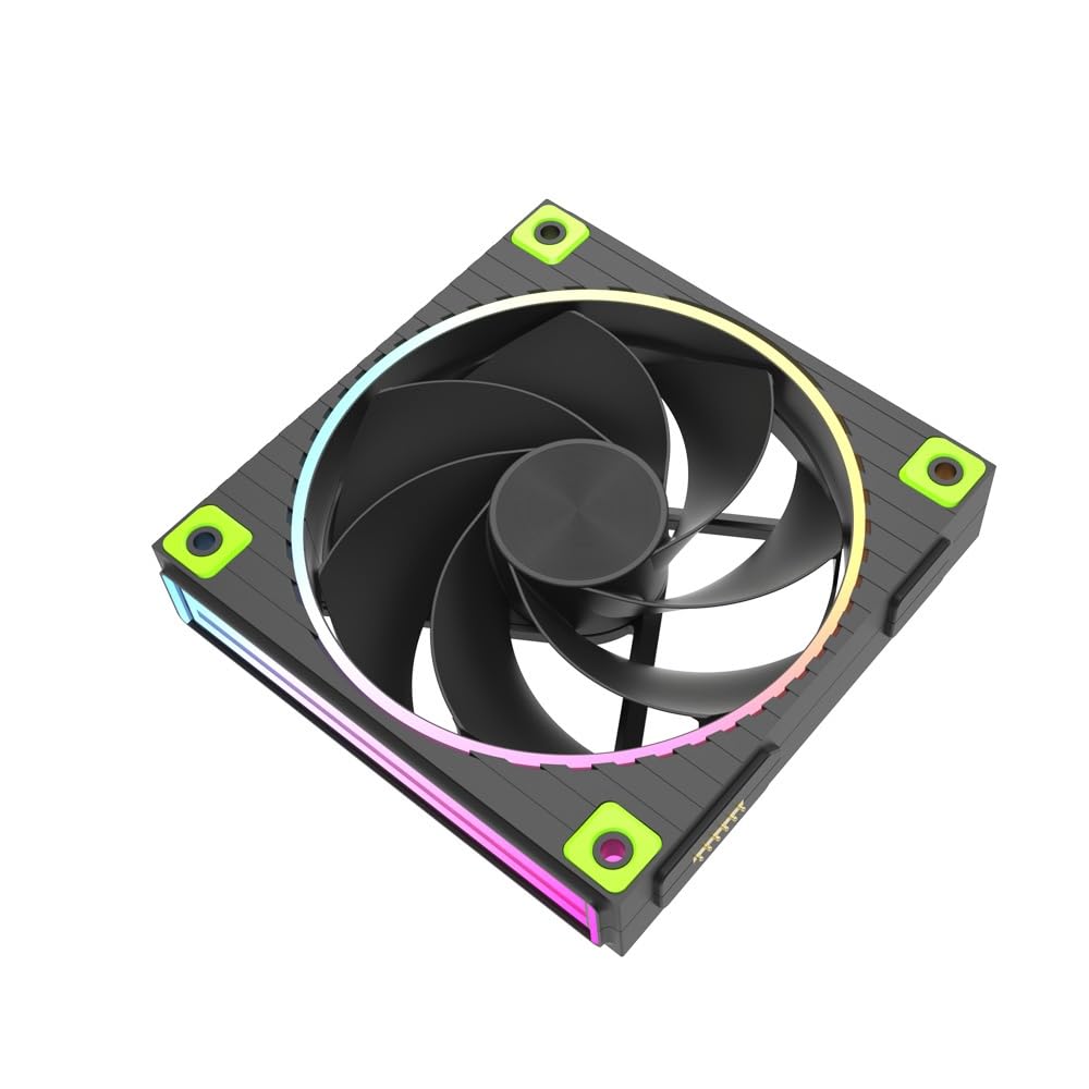 ZALMAN ZM-DF120R A3 BLACK PC Case Fan (Set of 3) FN2742