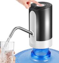 Button Dispense Automatic Gallon Bottle Drinking Switch Touch Control Electric Water Pump Button Dispenser USB Charging