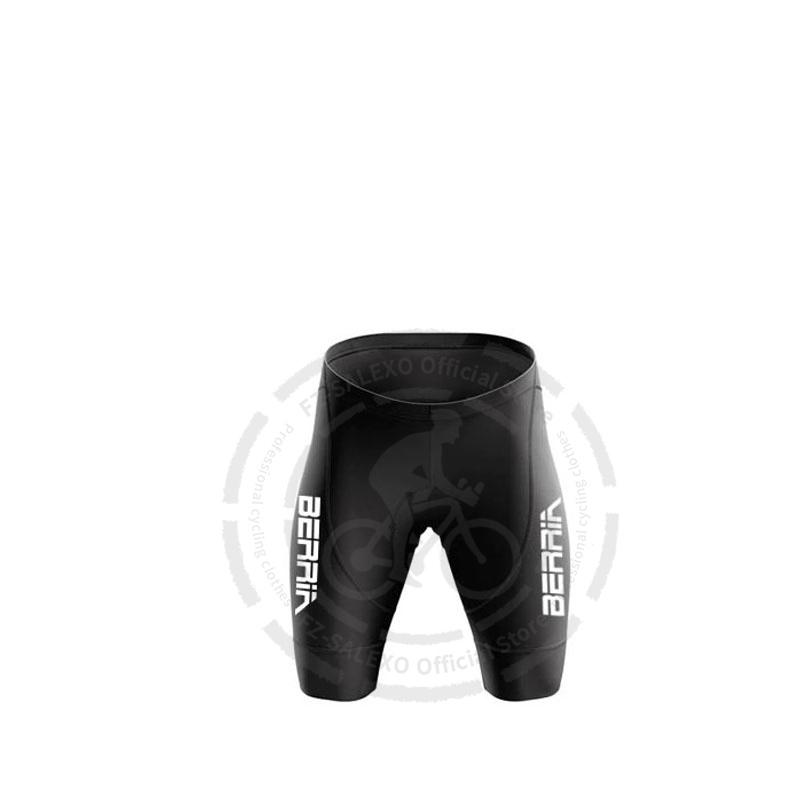 BERRIA Cycling Jersey Set 2024 Summer Men Star Point Cycling Clothing Short Bike Jersey Breathable Racing Sport Bicycle Jersey S