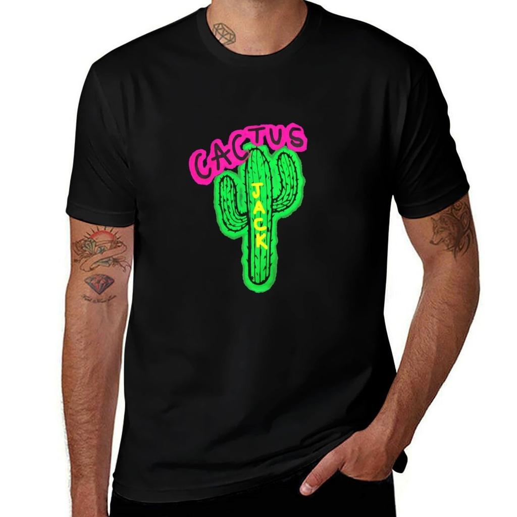 Cactus Jack La Flame T-Shirt Trend Kunstdruck T-Shirt
