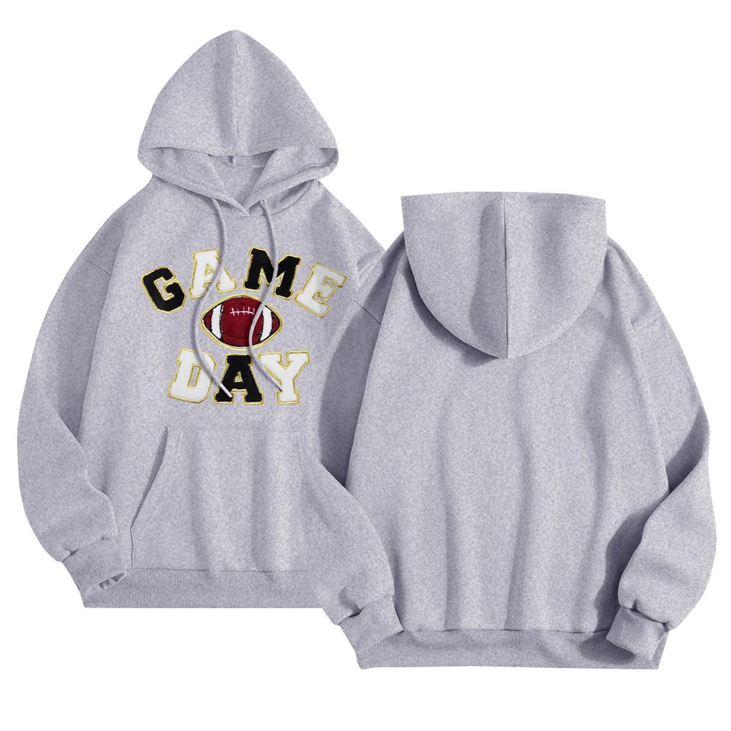 Women's Fashion Daily Versatile Casual Sweatshirts Long Sleeve Top Sweatshirts
