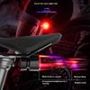Bicycle Rear Light Red TailLight LED Night Safety Warning Light USB Cycling Tailligh Smart Brake Sensing Light Bike Accessories