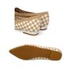 pointed flat large and small easy to walk for cm [Oriental Traffic] Pumps, knit, toe, heel, sizes, in, fatigue-resistant, fit, trendy, commuting,