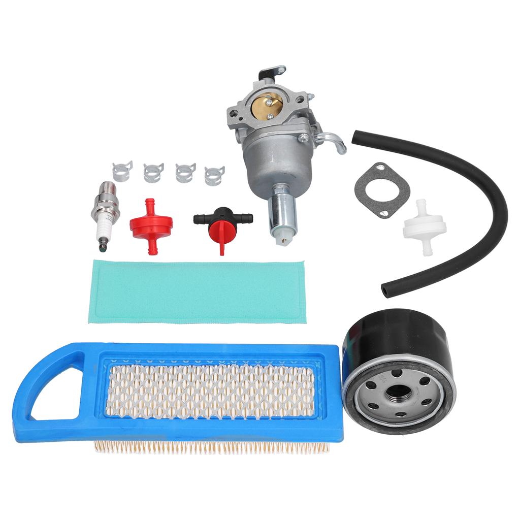 Carburetor Air Filter Fuel Pipe Set 591731 for Nikki 31H777 31C707 31P777 21B000 21B807 Lawn Mower