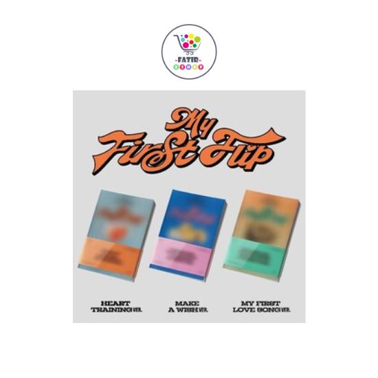 KickFlip 3rd Mini Album My First Flip