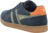 Кроссовки Gola Equipe II Suede navy/light khaki/moody orange