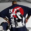 Fushiguro Toji Jujutsu Kaisen Herrenkleidung Harajuku 2026 Sommer Vintage T-Shirt Damen Streetwear Lässiges Kurzarm-T-Shirt