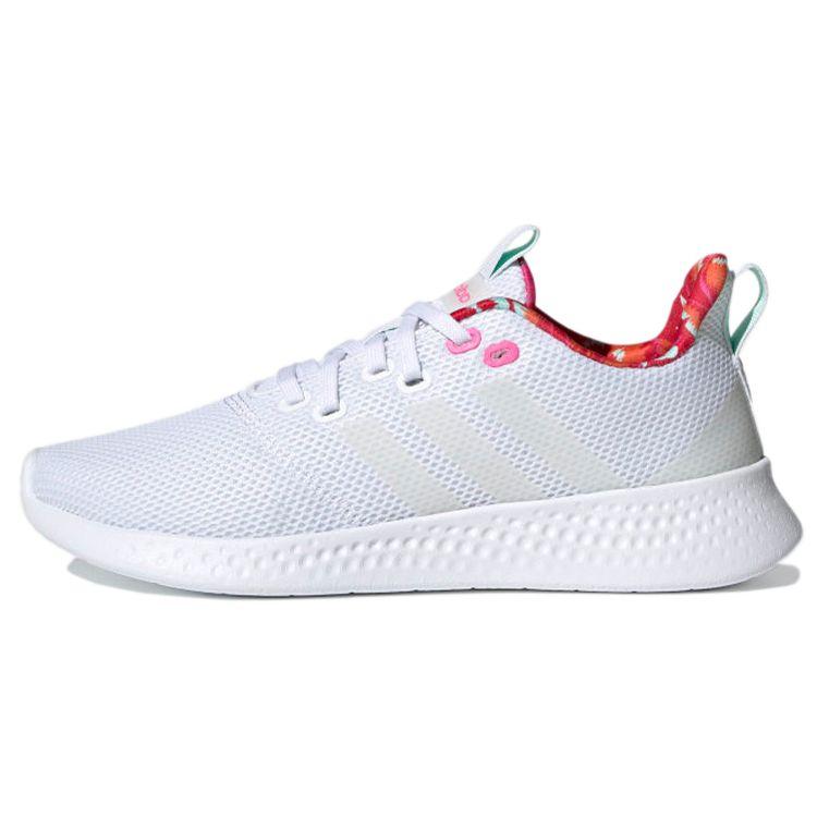 

Adidas Puremotion White Screaming Pink Женские кроссовки Cloud-White FZ0364