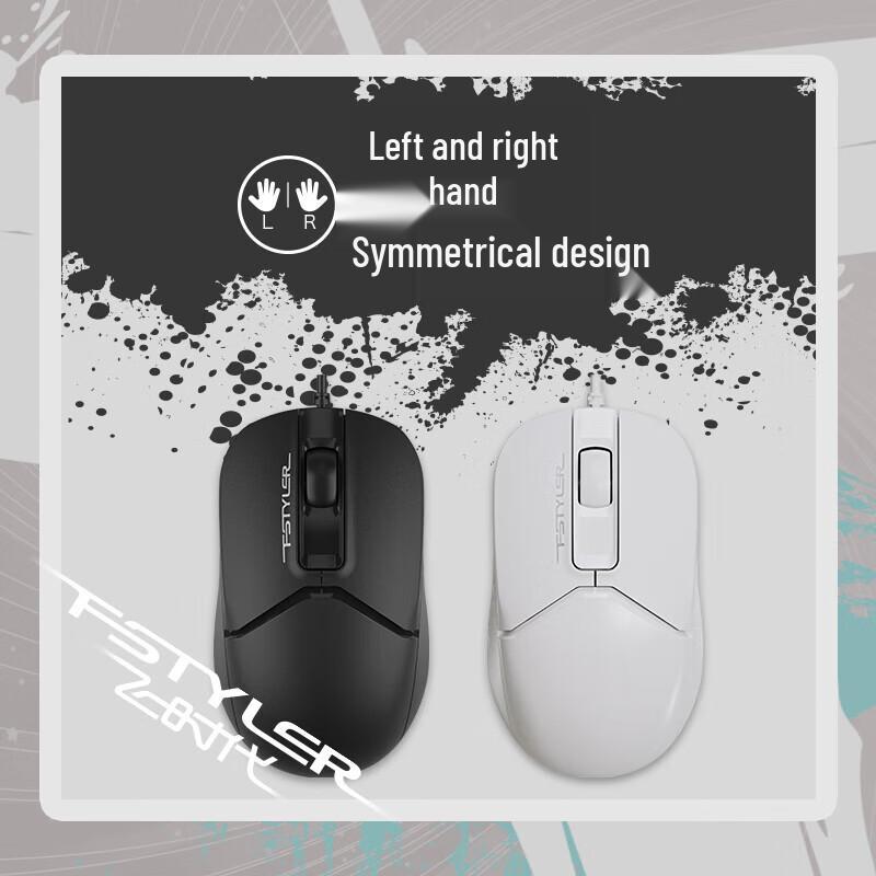 A4TECH FM12 Wired Office Mouse