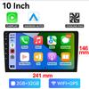 Universal Android 13 7"/9"/10"2Din Car Radio Autoradio Audio 64G GPS BT wireless Carpaly Multimedia Player For Hyundai Nissan