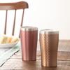 maebata luxe Pair Thermo Tumbler Gold & Pink 340ml 51432