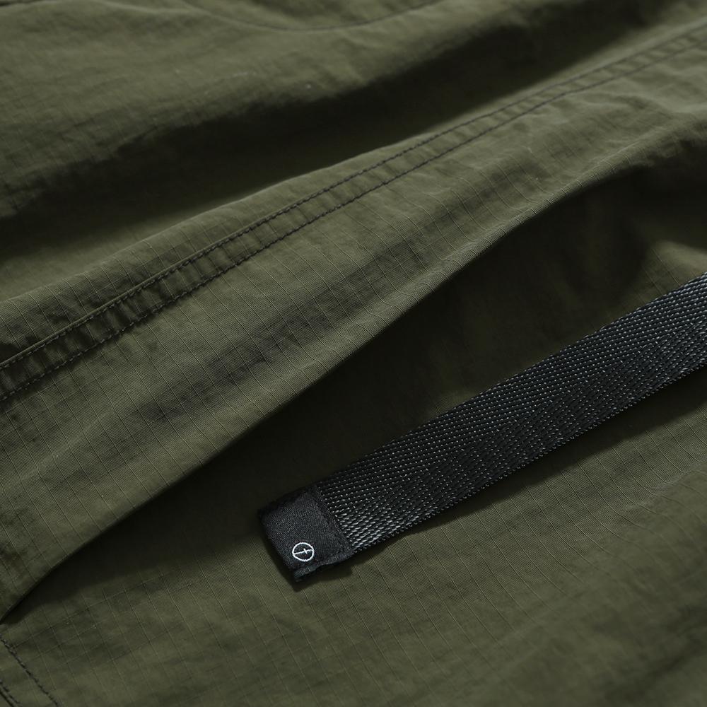 MOIF [Ss24]Over Ftg Pants / Olive Ripstop
