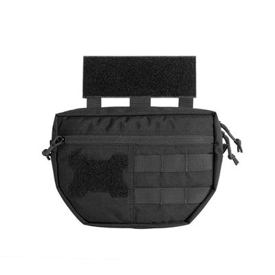 ELITE Waist Bag with Molle Large Military Bag for Outdoor Activities Black [EXCELLENT SPANKER] System, Multi-Function Pouch, Nylon, Capacity, -