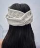 SOMSOC Lina Jacquard Band Beanie_M.Grey