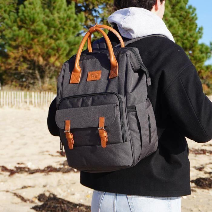 Sac à langer - THERMOBABY - ESCAPADE - Élégant et fonctionnel