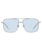 [Zoff] SUNCUTGlassesUV100% CUT TREND SUNGLASSES Wellington-style sunglasses (Silver - ZY262G0115E1)  Metal frame, colored lenses, stylish, UV