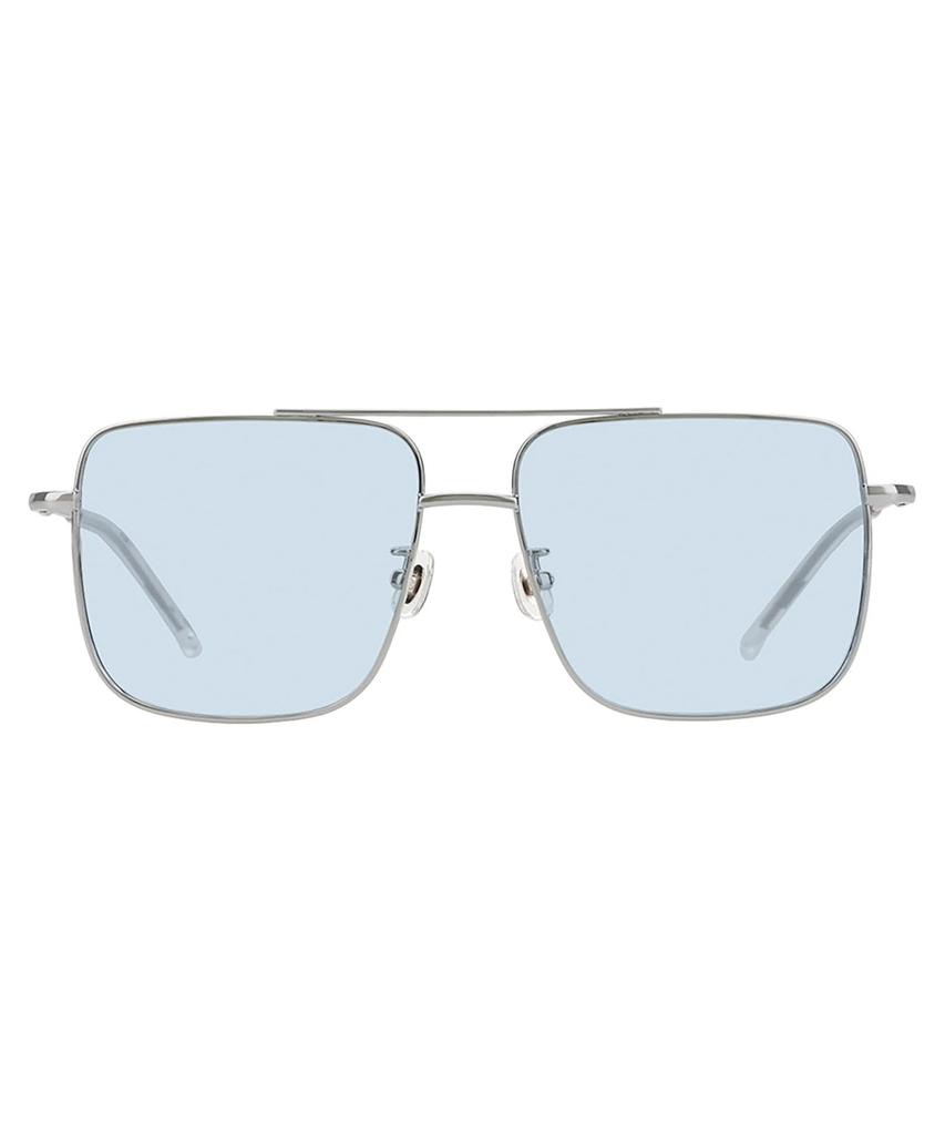 [Zoff] SUNCUTGlassesUV100% CUT TREND SUNGLASSES Wellington-style sunglasses (Silver - ZY262G0115E1)  Metal frame, colored lenses, stylish, UV